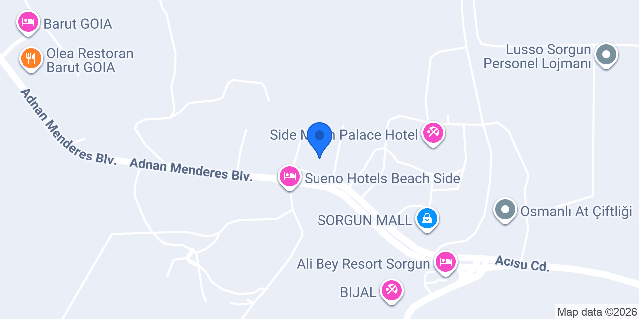 Manavgat Güneylioğlu Pharmacy Apotheke Aптека konumu