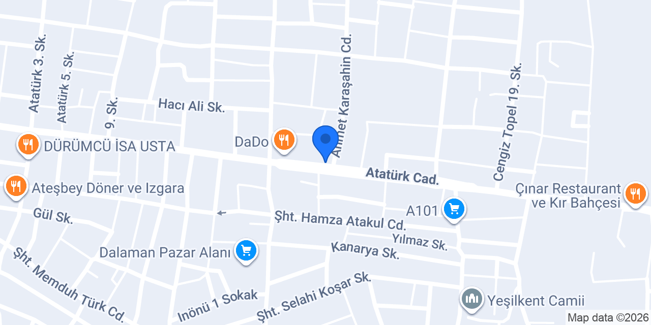 Uslular Ticaret konumu