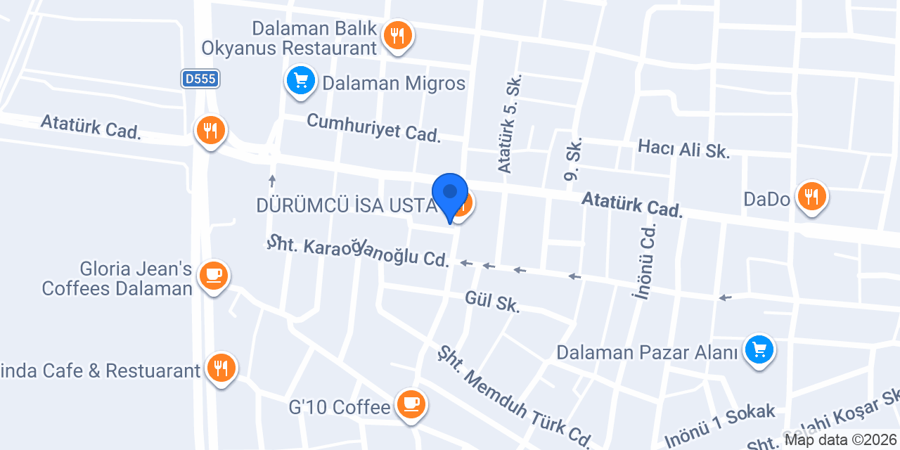 Genclik Cafe internet konumu