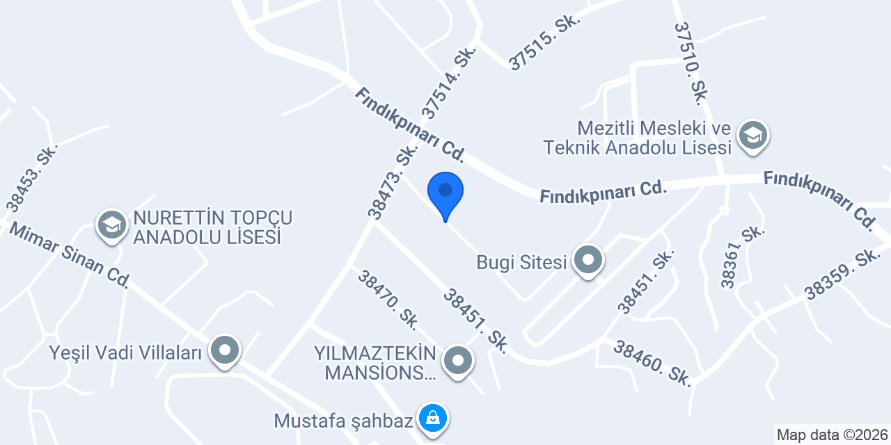 Atamer granit konumu