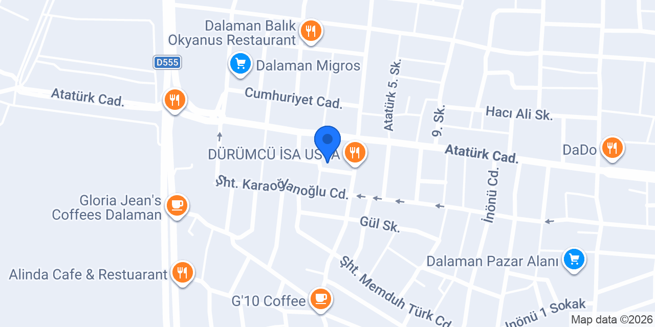 Uğur Böceği Emlak konumu