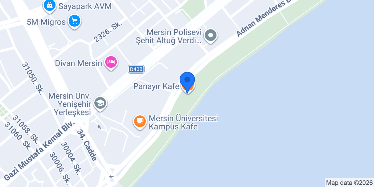 Panayır Kafe konumu