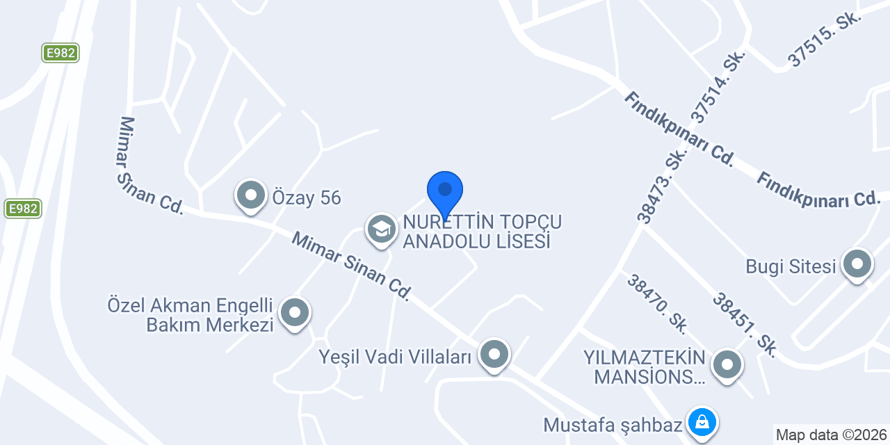 Kuyuluk İlkokulu konumu