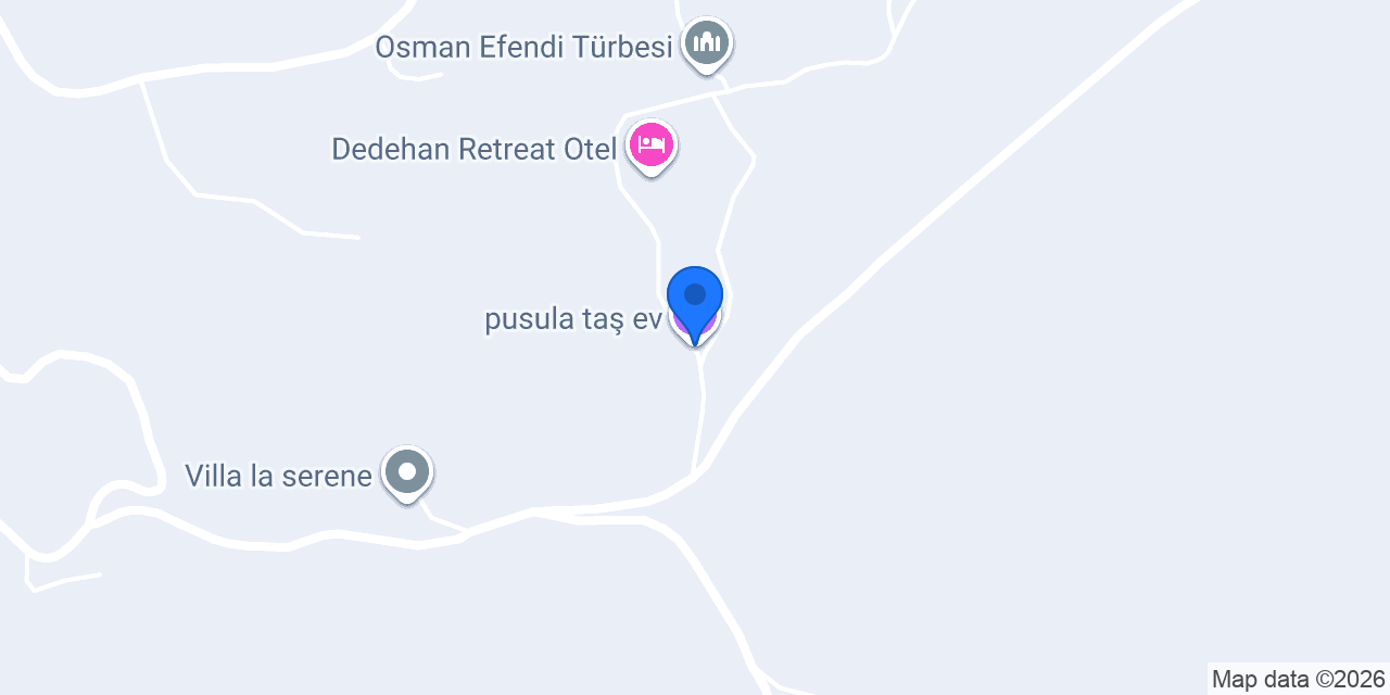 pusula taş ev konumu