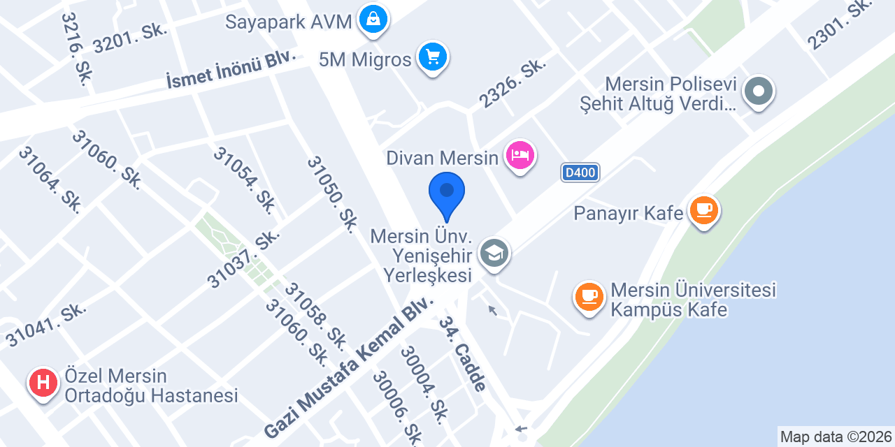 Cavidan Meyhanesi konumu
