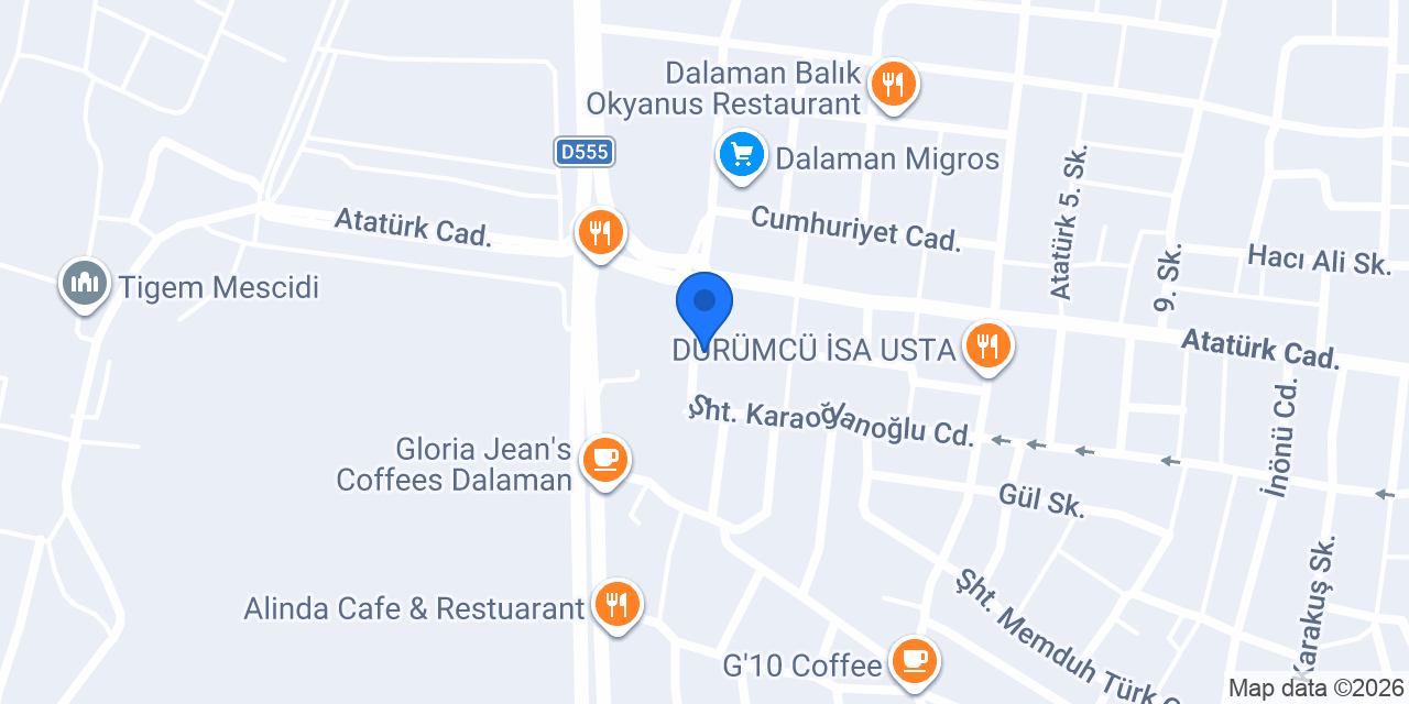 Pınar Döner Salonu Erkan Usta’nın Yeri konumu