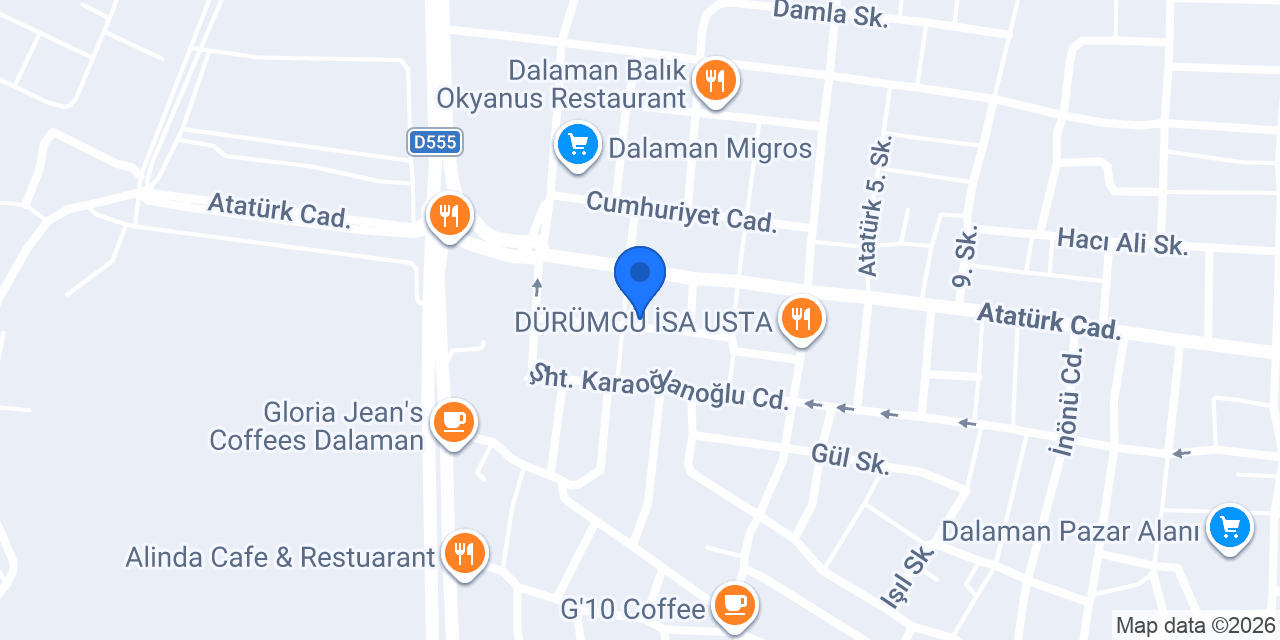 Ümit Döner Kebap konumu