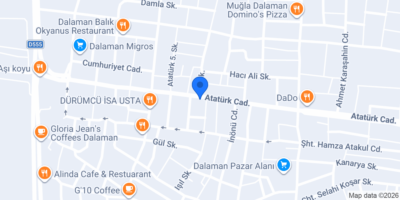 AyBuNe Yerinde Temizlik konumu