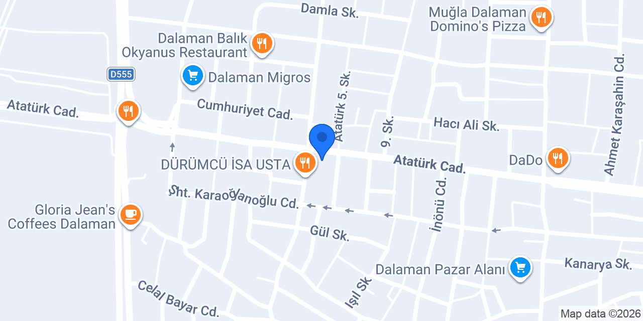 Mikali Varol Kafe konumu