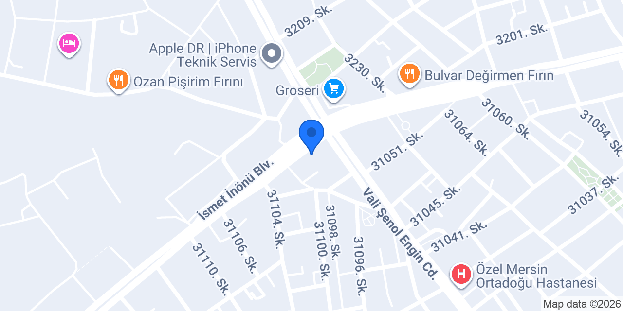 Anka Veteriner Kliniği konumu