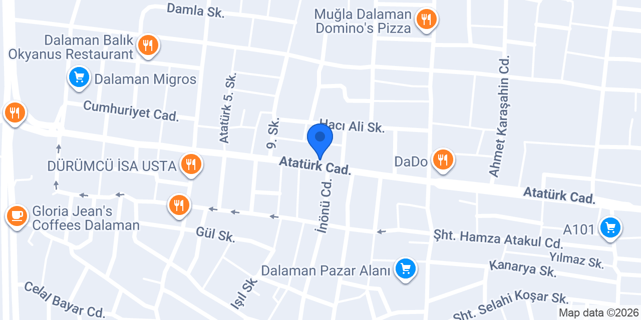 YAŞARLAR MOBİLYA 2 konumu