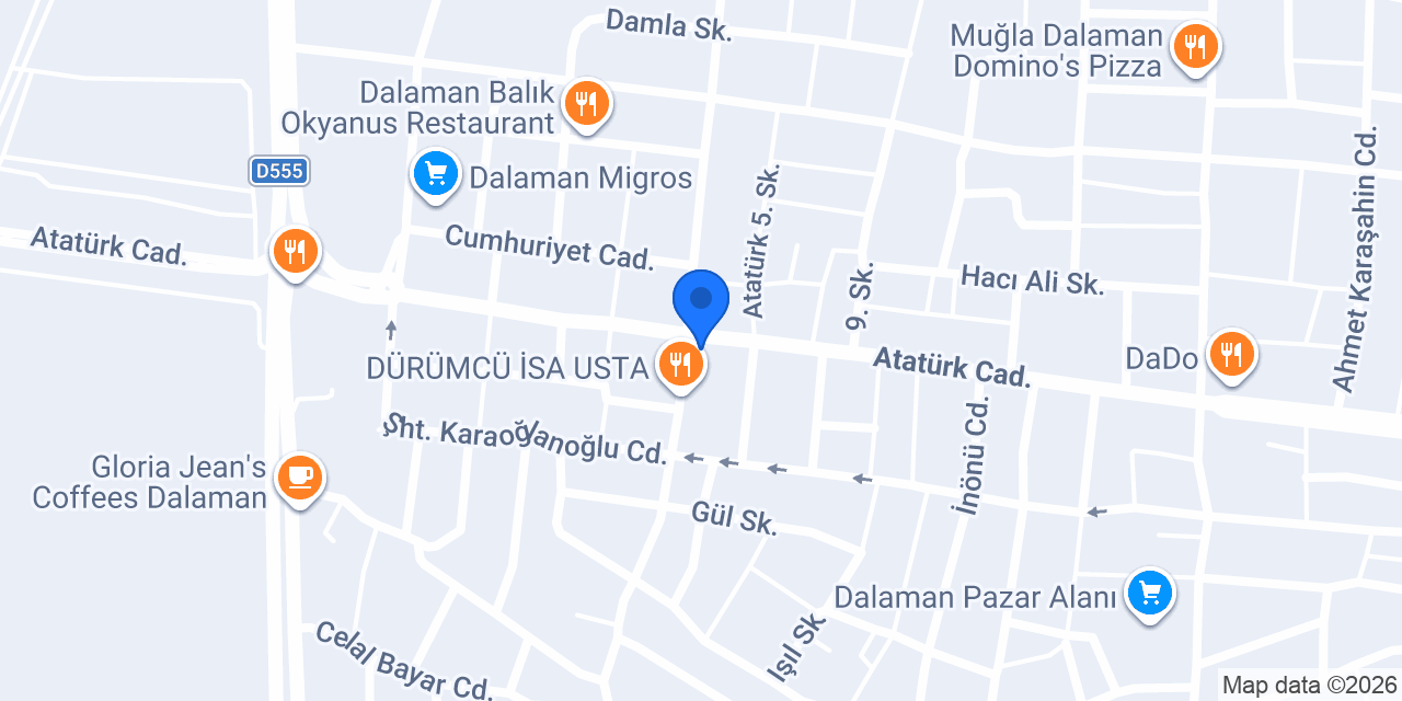 AİRPORT EMLAK konumu