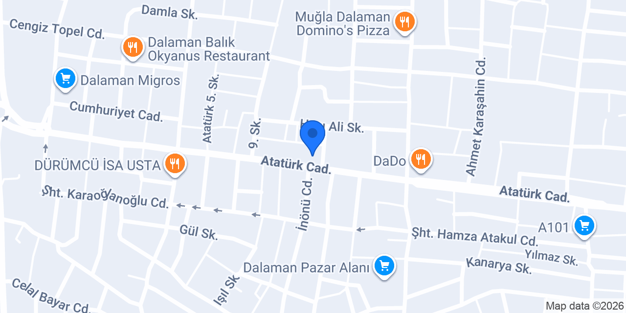 TOSTÇU METİN konumu