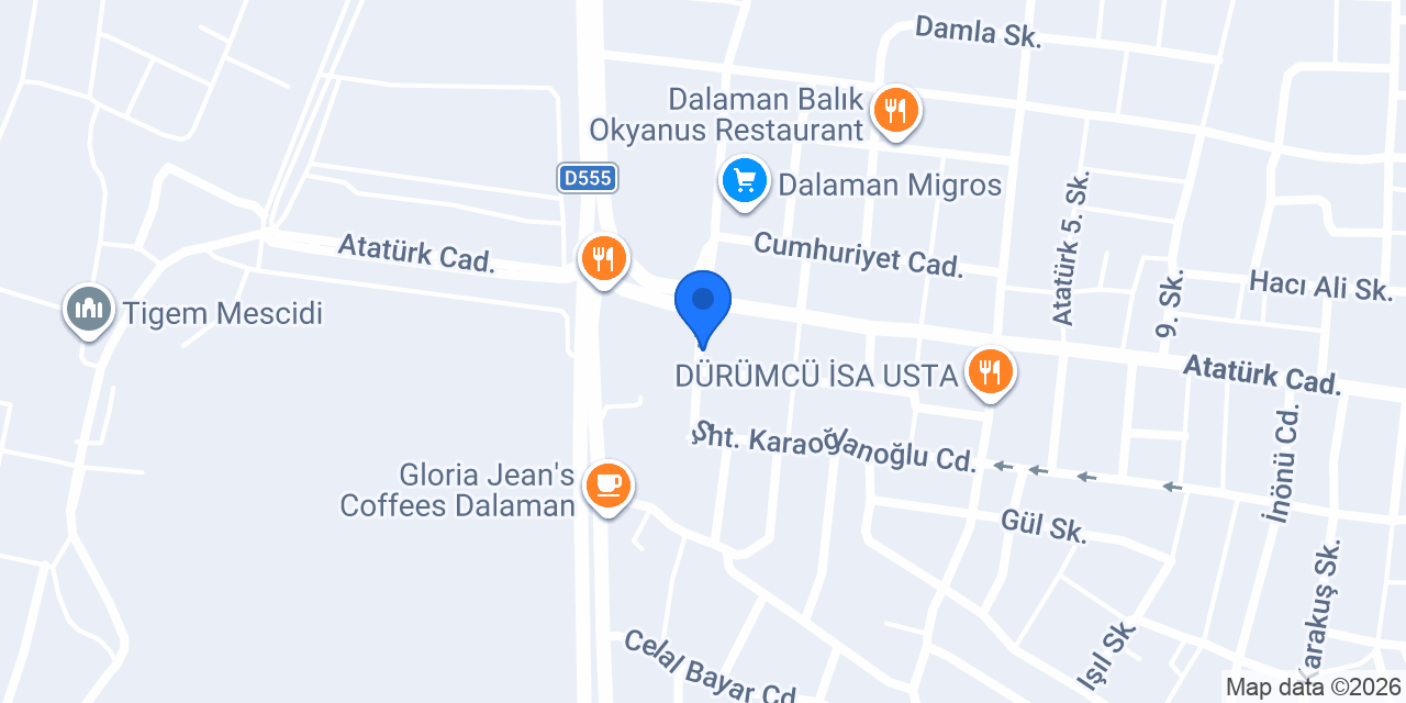 ARABACI SİGORTA konumu