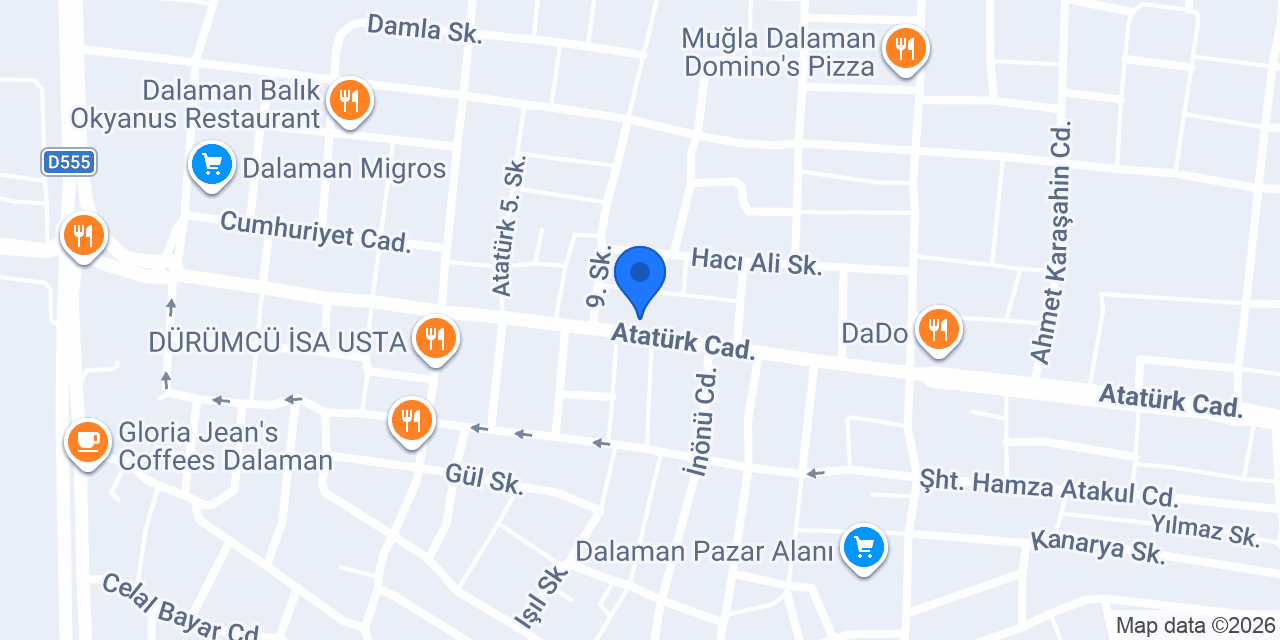 Altın Veterinerlik konumu