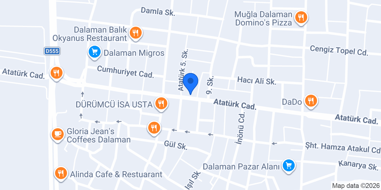 Foto Arif DALAMAN konumu