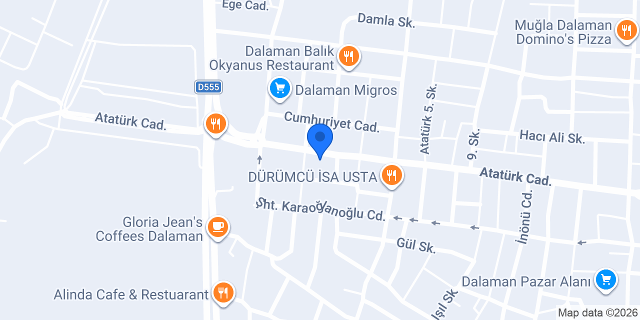 Paşa Emlak konumu