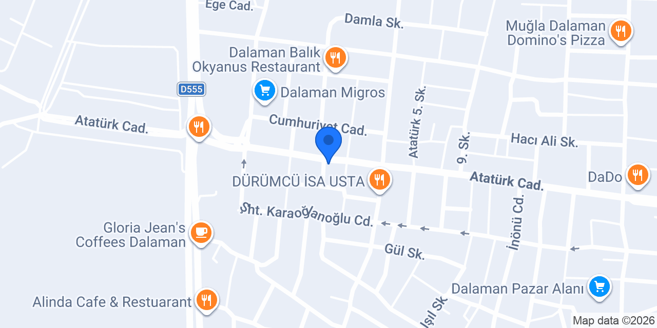 CESUR EMLAK konumu