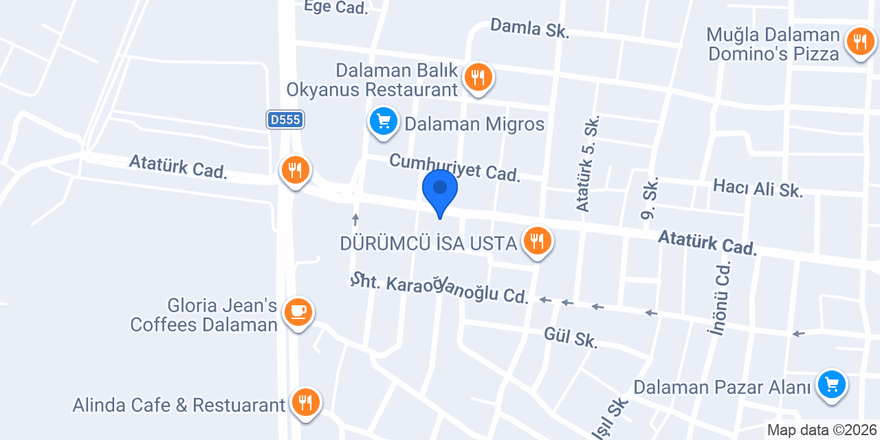 Üç Piramit İnşaat Taah. Tur. ve Tic. Ltd. Şti. konumu