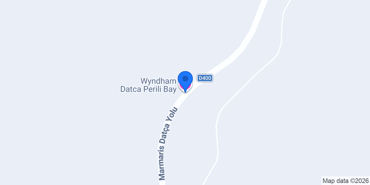 Wyndham Datca Perili Bay konumu