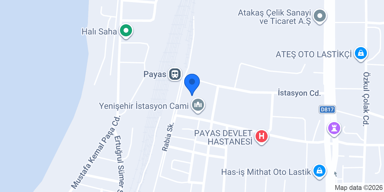 MERT HİD. MEK. VİNÇ İŞLT. LTD. ŞTİ. konumu