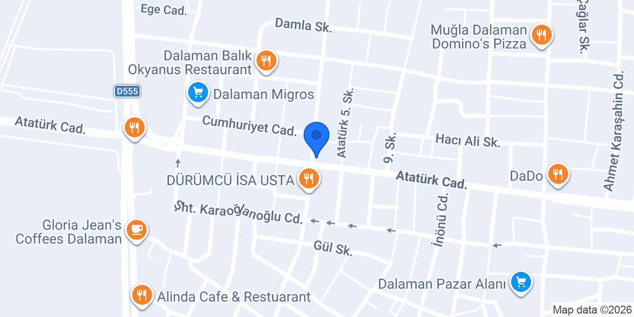 ESENCAN DOGALTAŞ TAKI AKSESUAR konumu