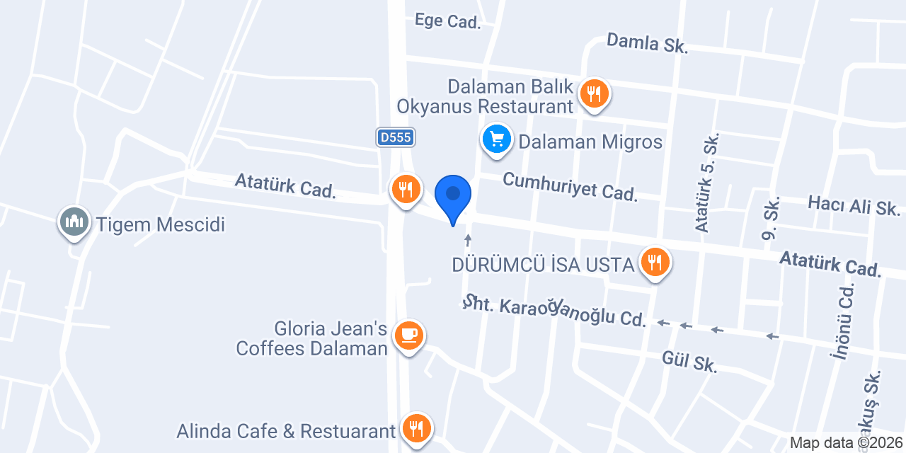 Ayışığı Dikimevi konumu
