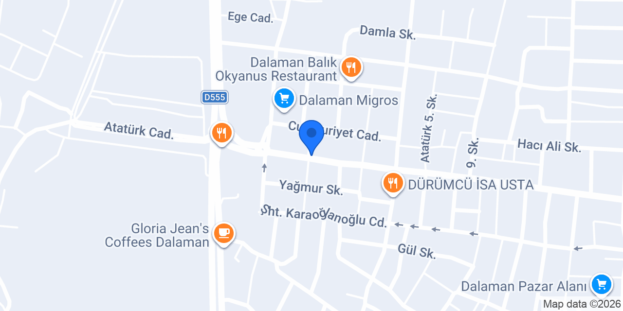 likyaoptik dalaman konumu