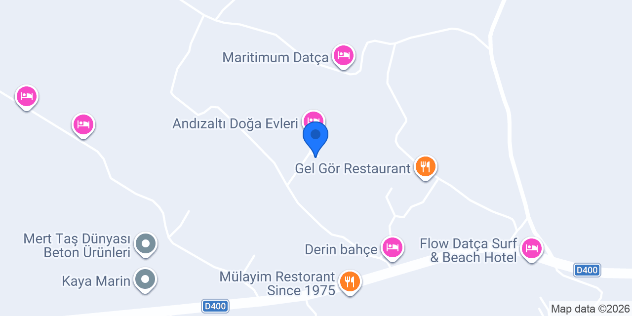 PUSULAM DATÇA konumu