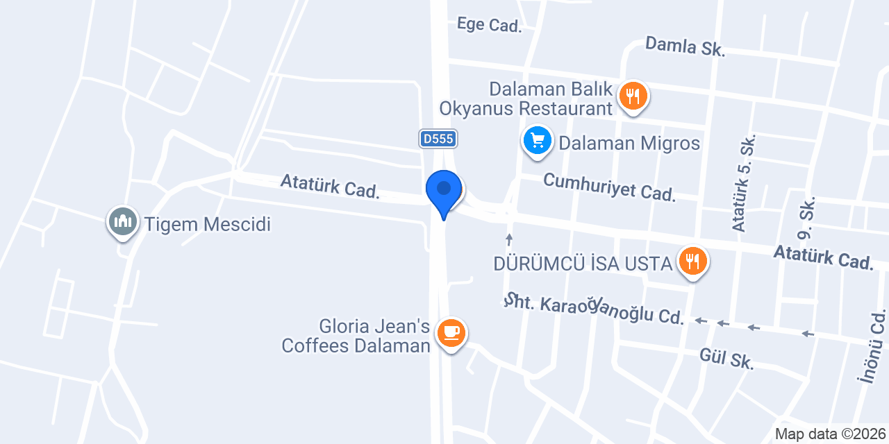 İrem Tunç Pilates Studio konumu