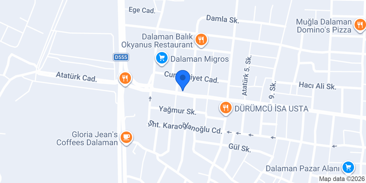 Av. Zühal Berna Kırden Torun konumu