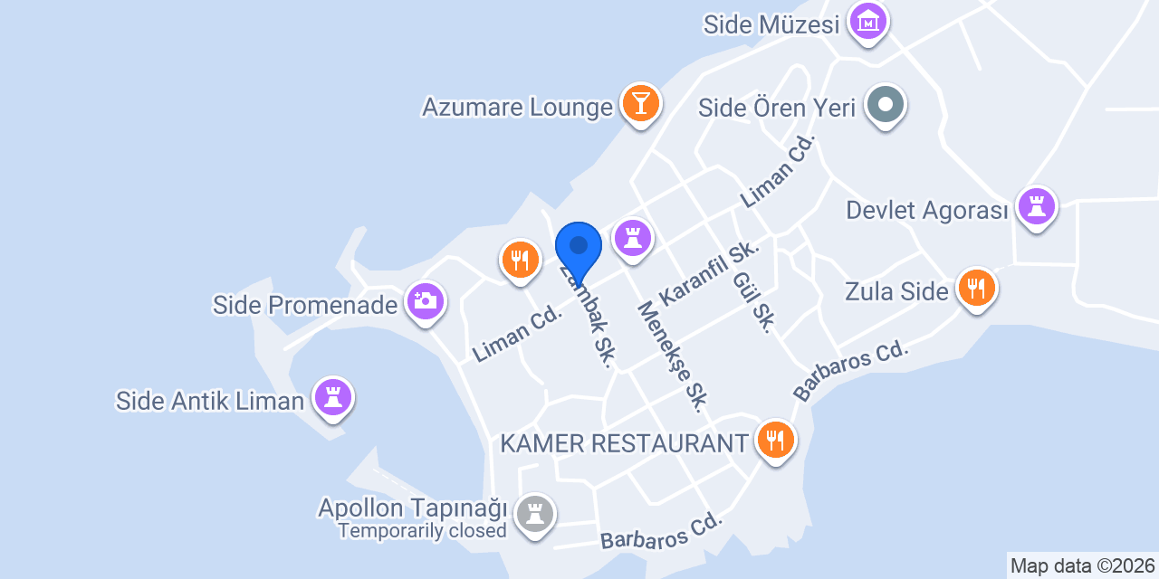 Modül Döner Kebap House konumu