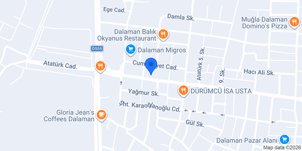 Penrose Yapı konumu