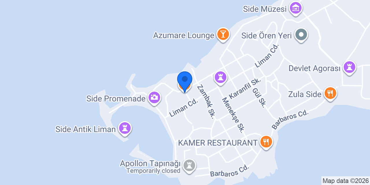 The Royal Castle Pub&Steakhouse konumu
