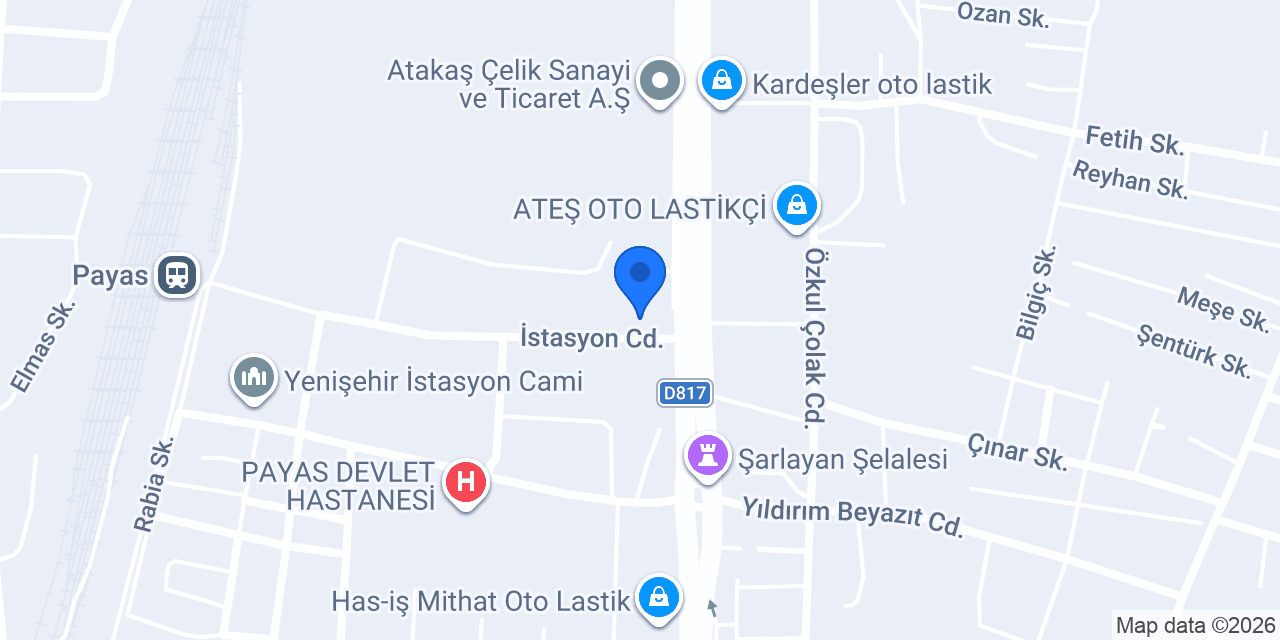 HİS TİCARET konumu