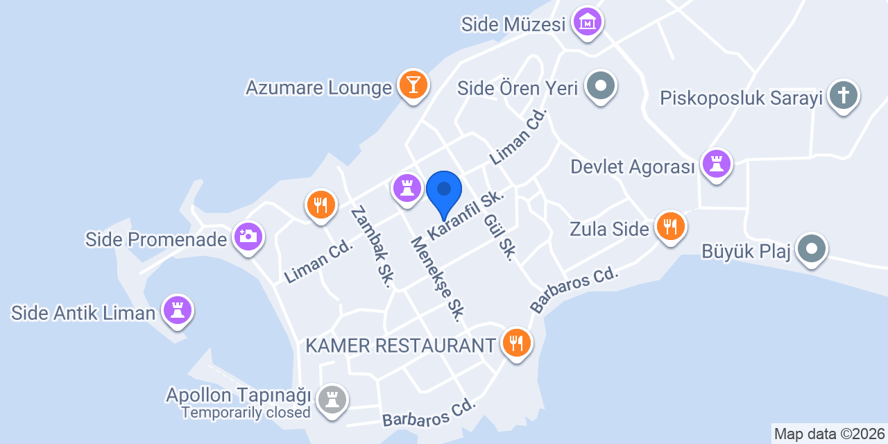 Karacavit Ev Yemekleri konumu