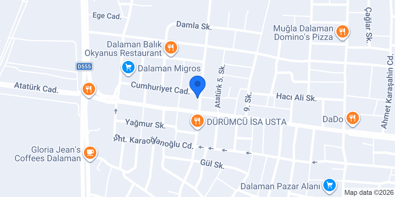 Bi Moda Butik konumu