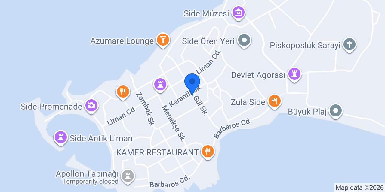 İlhan Motel konumu
