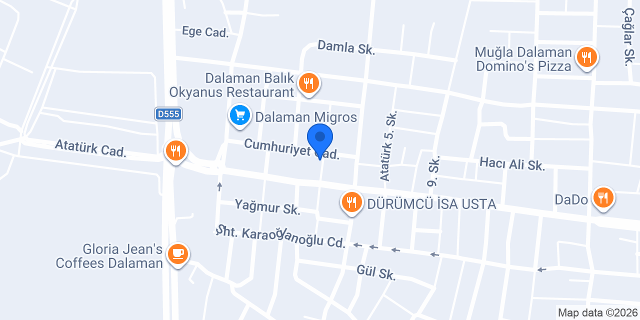 Dalaman Saydam Optik konumu