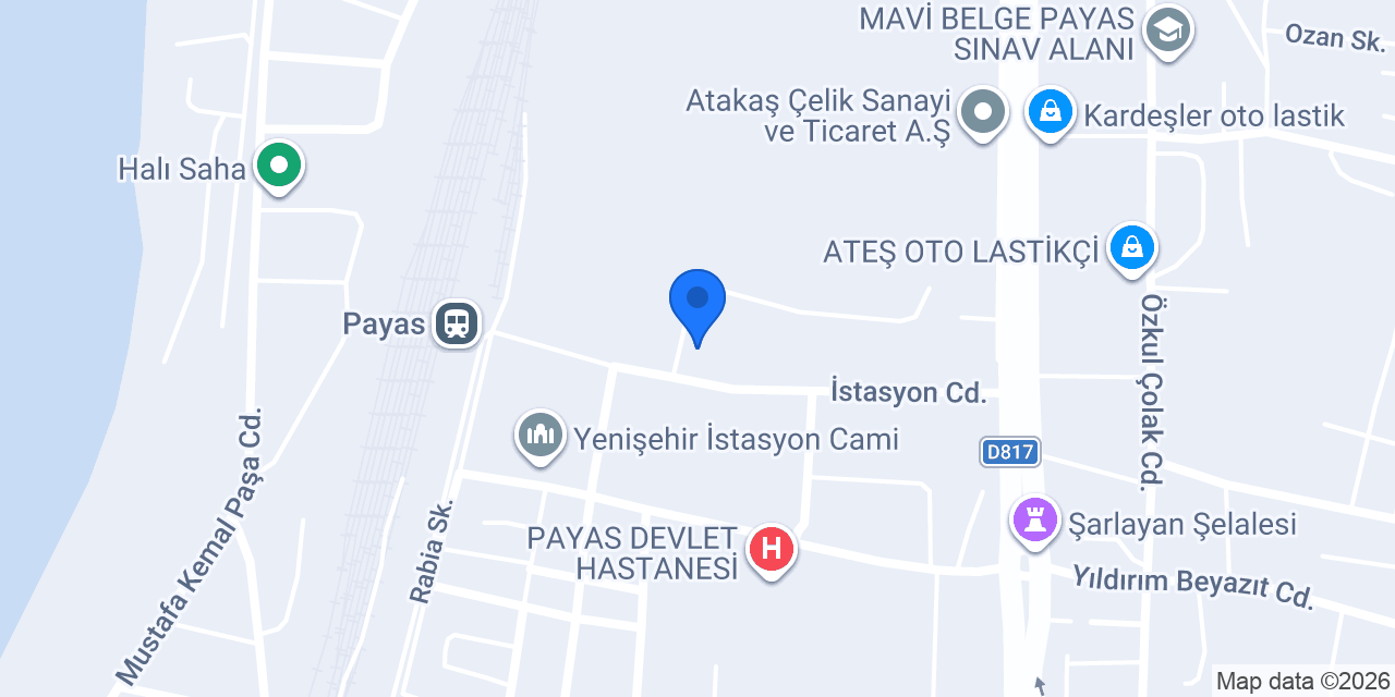 GÖKMEN ÇELİK konumu