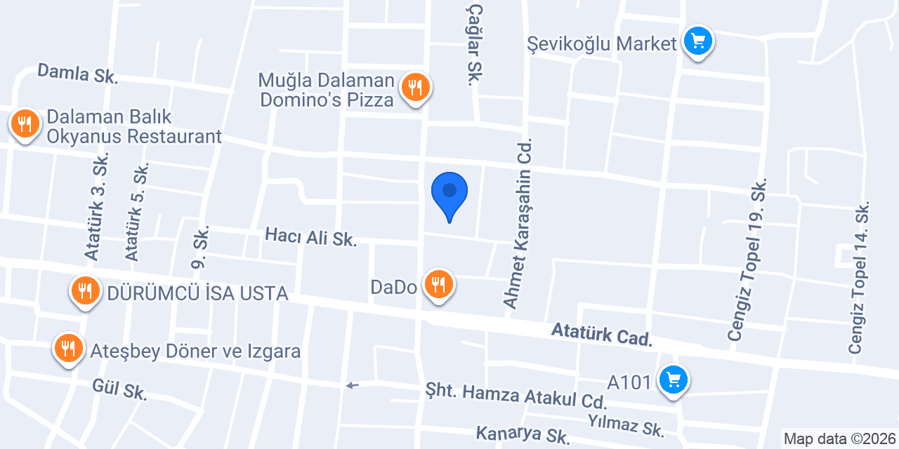 Marka Home Avm Outlet Dalaman konumu