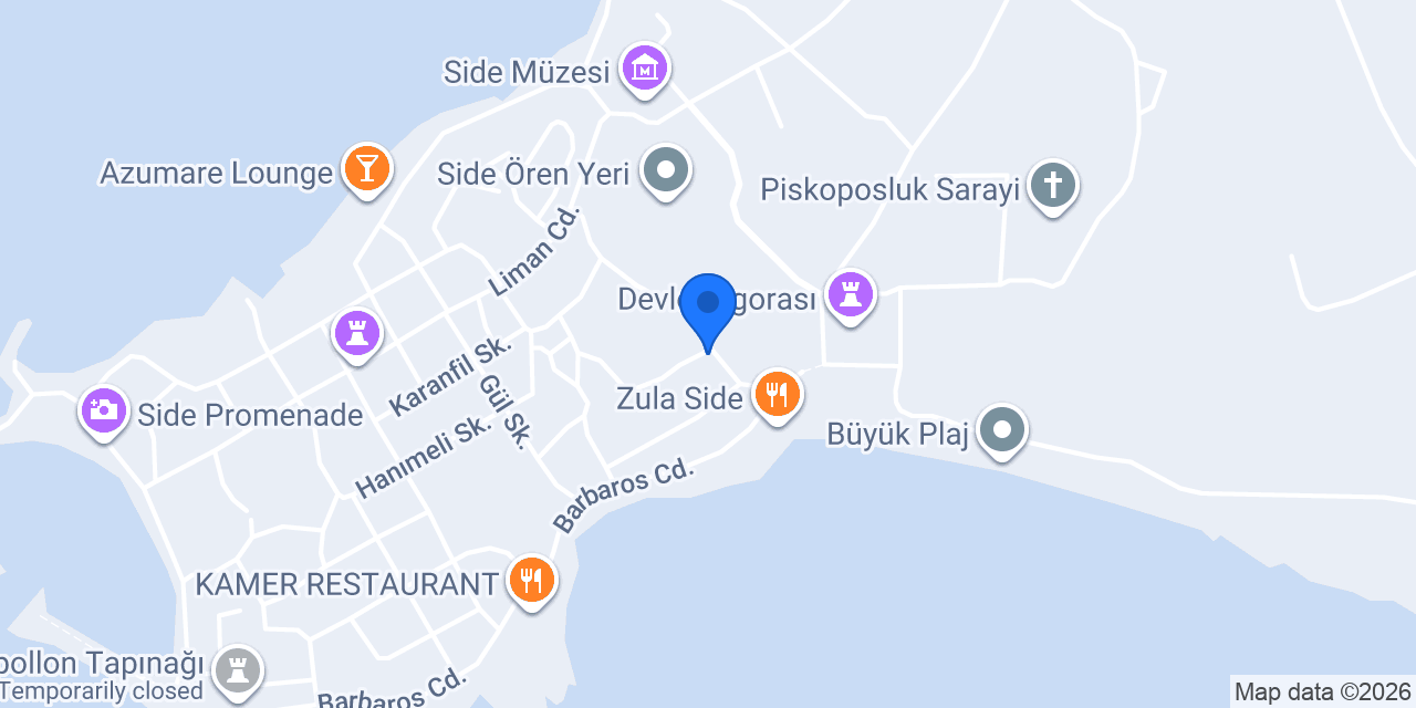 Daily Core Coffee&Shop konumu