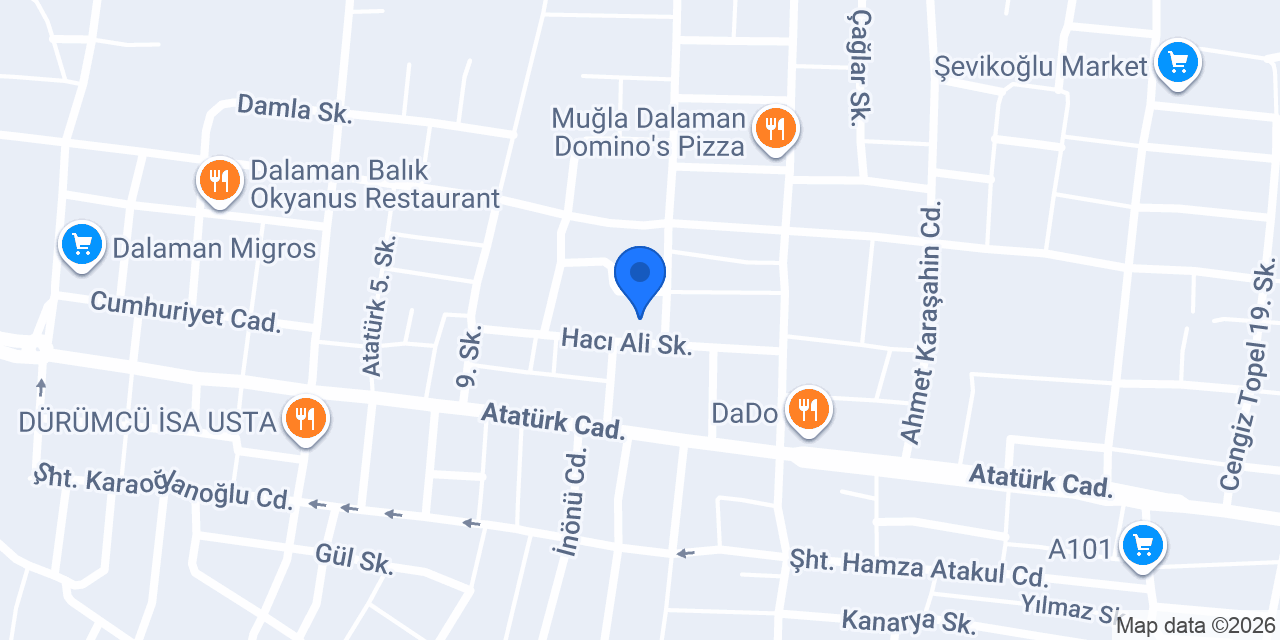 Ev yenekleri cafe maya konumu