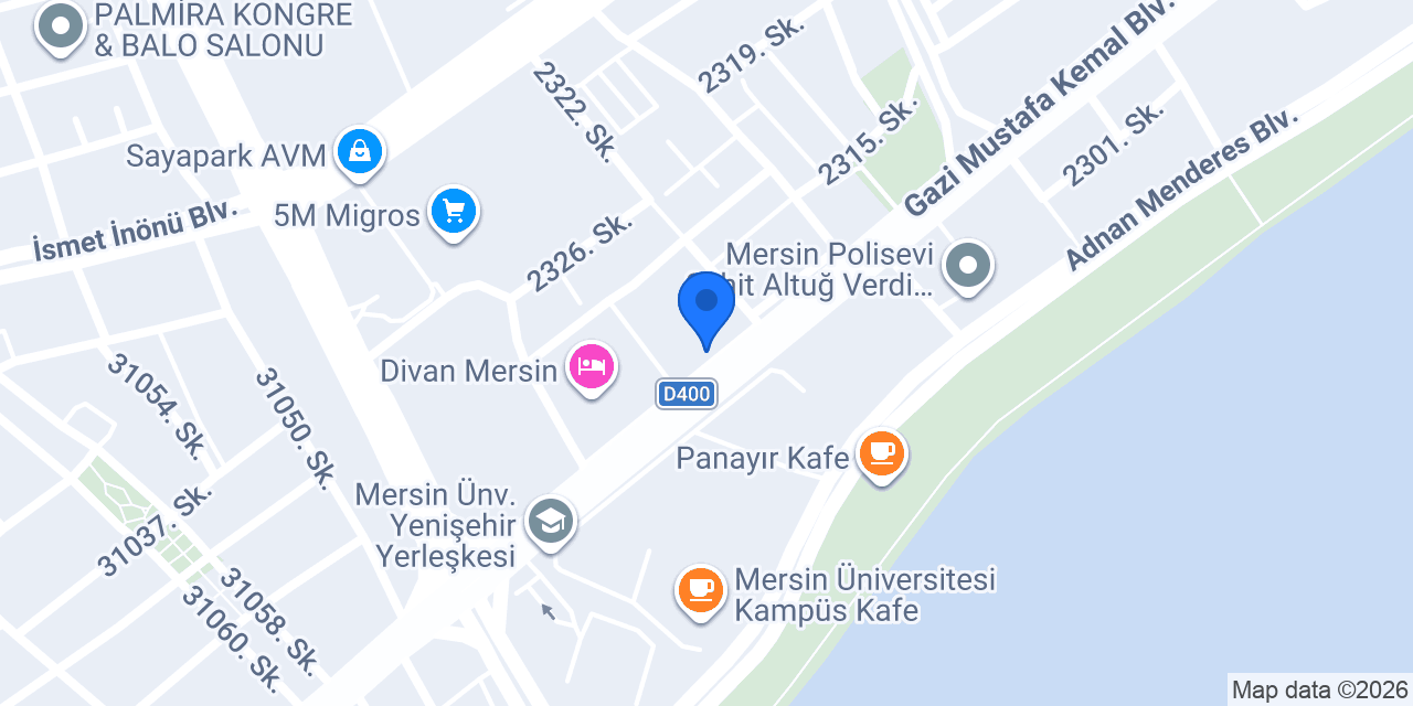 İstikbal-Deha Mobilya konumu
