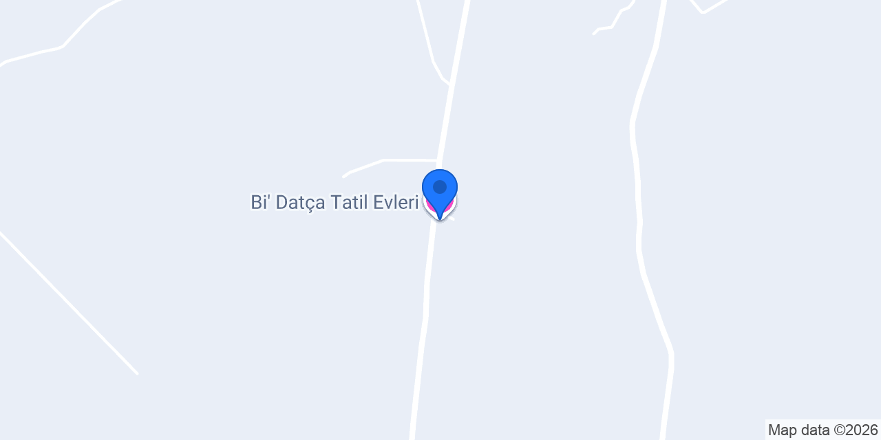 Bi' Datça Tatil Evleri konumu