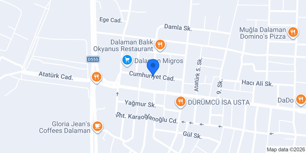 Ekrem Coşkun Döner konumu