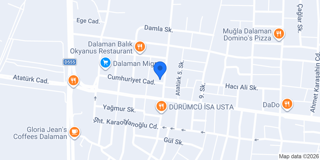 ELMAS BAYAN KUAFÖR konumu