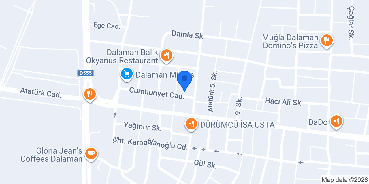 Diş Hekimi Bayram Emre Karakuş & Fatih Karabulut konumu