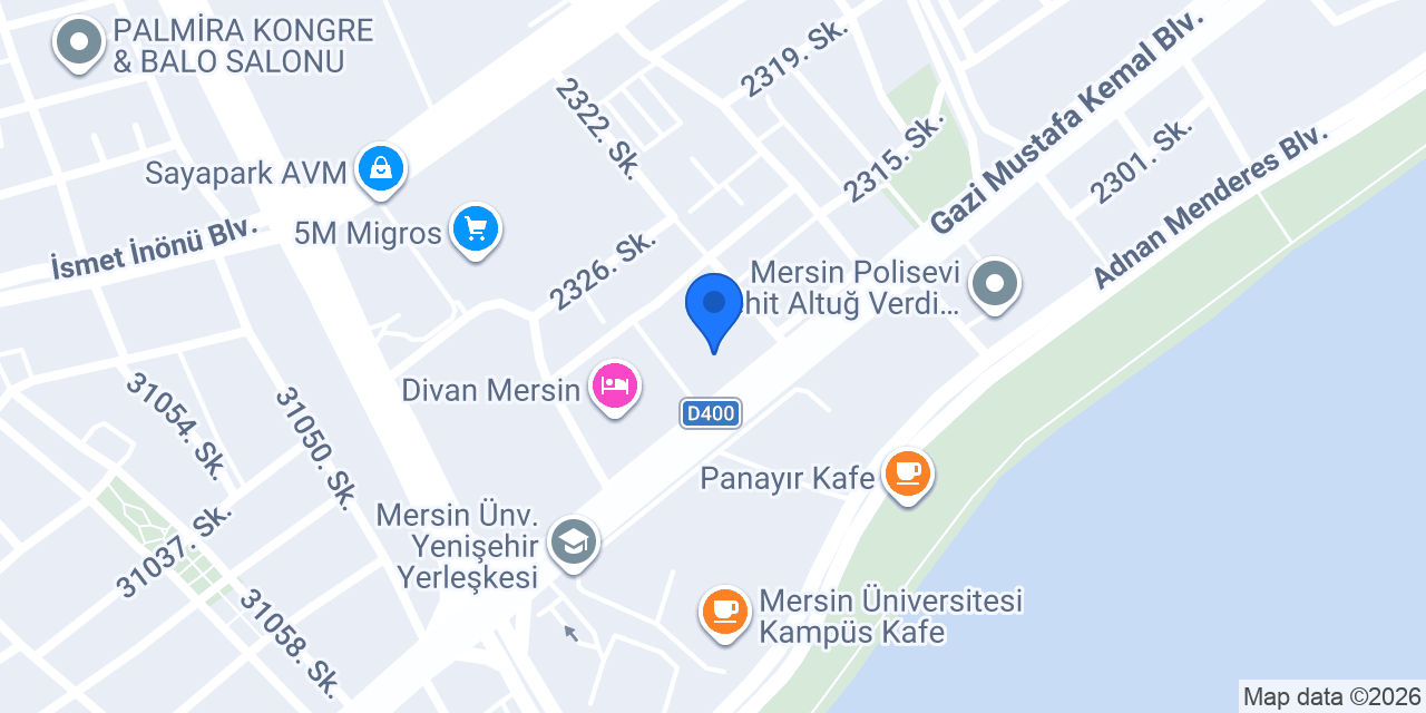 Subway mersin yenisehir konumu