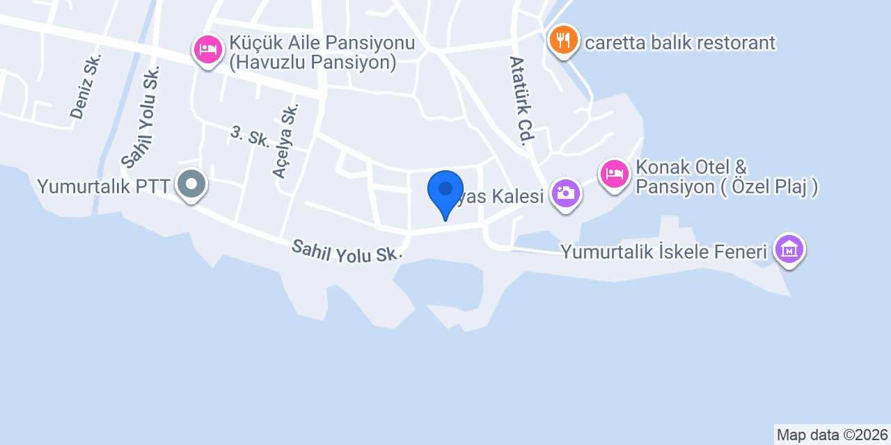 Sebat Fırını konumu